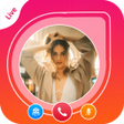أيقونة البرنامج: VidCall - live Video Call