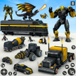 Ikon program: Train Robot - Mech War Ga…