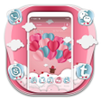 Icon of program: Pink Heart Love Launcher …