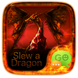 Icon of program: GO SMS SLEW DRAGON THEME