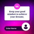 ไอคอนของโปรแกรม: Photo on Quotes