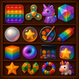 プログラムのアイコン：Antistress: Relax Puzzle …