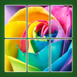 プログラムのアイコン：JigDrop: Puzzle Gallery