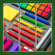 Biểu tượng của chương trình: JigDrop: Puzzle Gallery