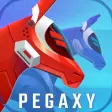 ไอคอนของโปรแกรม: Pegaxy Blaze PvP Horse Ra…