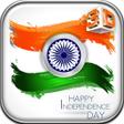 プログラムのアイコン：Independence Day LiveWall…