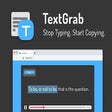 프로그램 아이콘: TextGrab