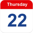 プログラムのアイコン：week calendar treasure