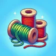 プログラムのアイコン：Thread Master: ASMR Embro…