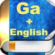 Ikon program: Ga Bible - Ga  English Bi…