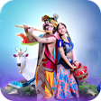 أيقونة البرنامج: Radha Krishna HD Video St…