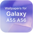 Icon of program: Wallpapers for Galaxy A51…