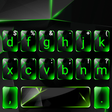 أيقونة البرنامج: Green Glass Tech Theme