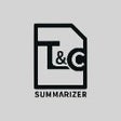프로그램 아이콘: T&C Summarizer