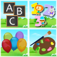 Ikona programu: ABCnumbers  colors