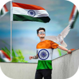 26 January Photo Editor  Republic Day