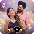 プログラムのアイコン：Love Photo Effect Video M…