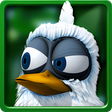 Symbol des Programms: Sprechender Vogel Larry G…
