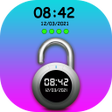 Icono de programa: Screen Lock: Current Time…