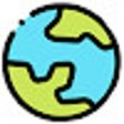 Icon of program: Globe Earth New Tab