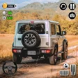 プログラムのアイコン：4x4 Jeep Offroad Car Driv…