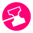 Symbol des Programms: Ticketveiling – voordeelu…