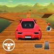 أيقونة البرنامج: Car Racing On Impossible …