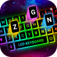 Neon LED Keyboard: RGB  Emoji