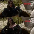 Yennefer DLC Dress Remove Scarf and Loincloth