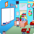 程序图标：Miga Town School Ideas ap…