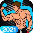أيقونة البرنامج: Home Workout for Men - Bo…