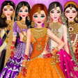 程序图标：Indian Dress up Wedding G…