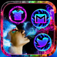 程序图标：Smoke Colors Launcher The…