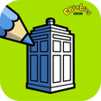 Icon of program: BBC Colouring: Doctor Who