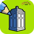 BBC Colouring: Doctor Who