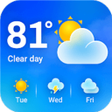 Icoon van programma: Weather today - Live Weat…