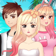 أيقونة البرنامج: Anime Friends - Cute Team…