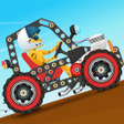Car Builder and Racing Game for Kids icon
