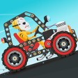 ไอคอนของโปรแกรม: Car Builder and Racing Ga…