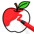 Icono de programa: Draw ASMR: Easy Coloring