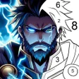 ไอคอนของโปรแกรม: Anime Color: Gods  Storie…