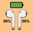 Pods  Buds - AirPods Battery