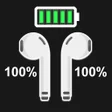 プログラムのアイコン：Pods  Buds - AirPods Batt…