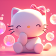 Icoon van programma: Hello Kitty Live Wallpape…
