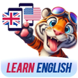 أيقونة البرنامج: Learn English: Lessons  t…