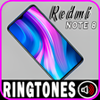 程序图标：Redmi Note 8 Ringtone App