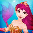 Ikon program: Mermaid Princess Dress Up…