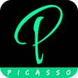 أيقونة البرنامج: Picasso - Quick Post Make…