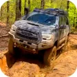 プログラムのアイコン：Offroad Mud Jeep Driving …