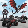 Ícone do programa: Monster Truck Robot Car G…
